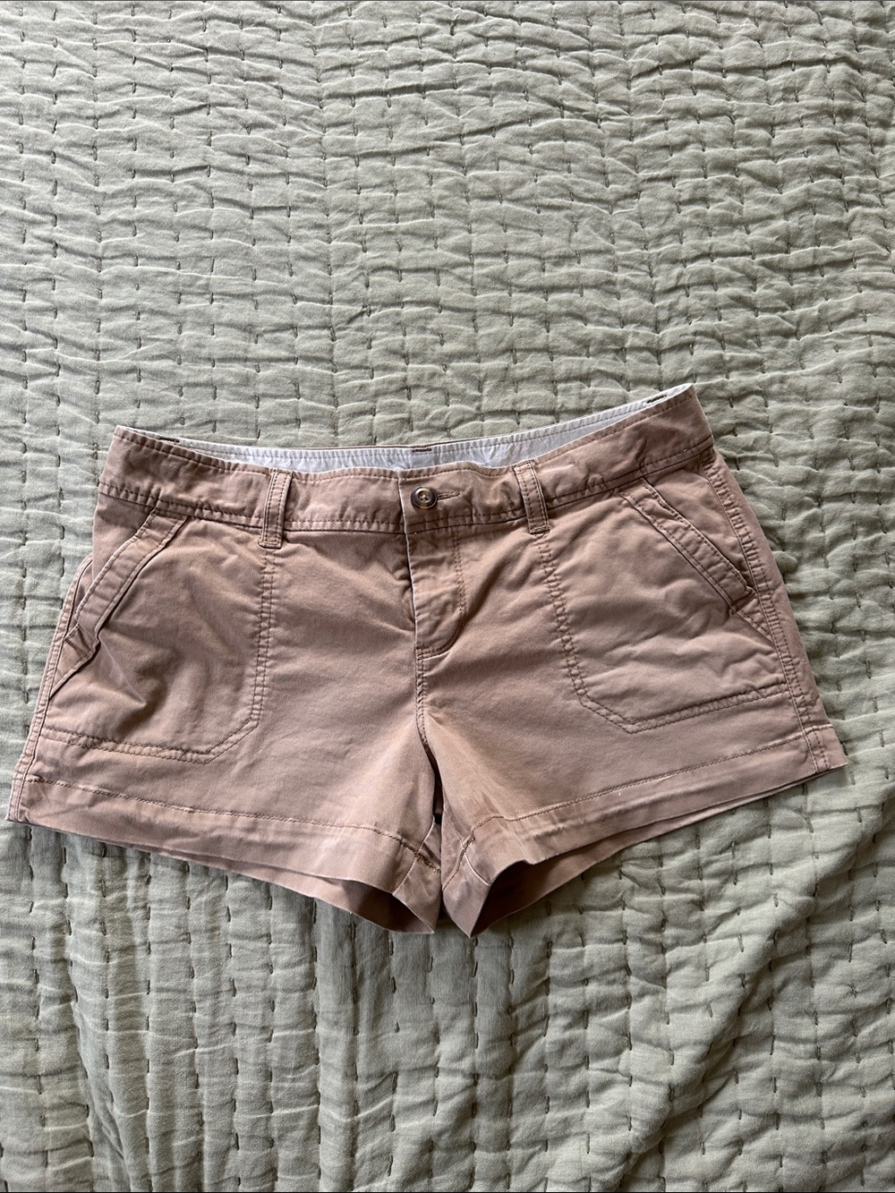 Low Rise ! Old Navy Tan Cotton Shorts